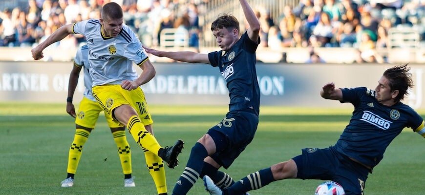 Футбол. Восточный триллер: полный разбор и прогнозы матча Каламбус КРУ – Филадельфия Юнион