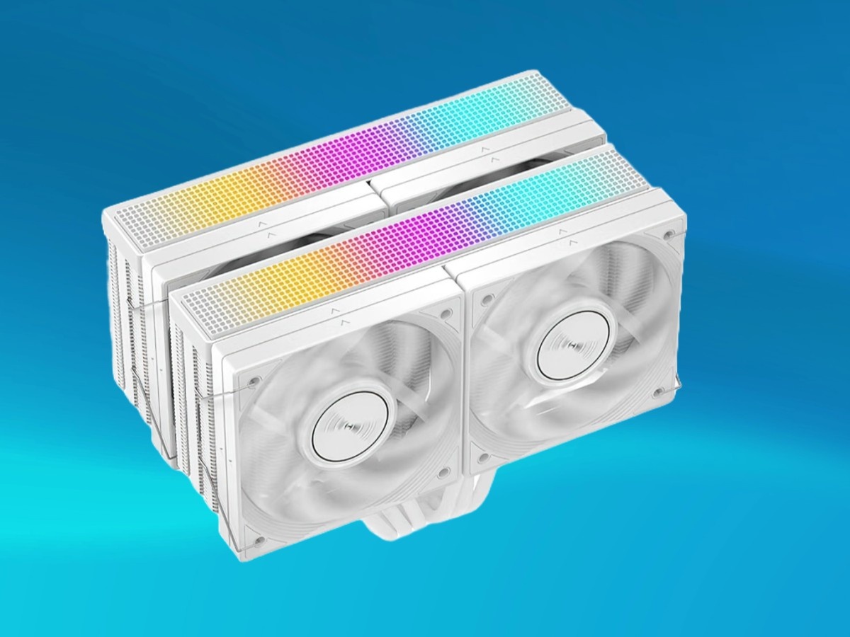    JIUSHARK JF15K выпустила четырёхвентиляторный кулер для чипов Intel и AMD