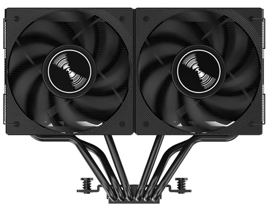    JIUSHARK JF15K выпустила четырёхвентиляторный кулер для чипов Intel и AMD