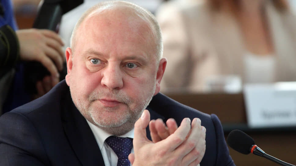 Глава Балахнинского округа Андрей Дранишников.📷Фото: Роман Яровицын / Коммерсантъ