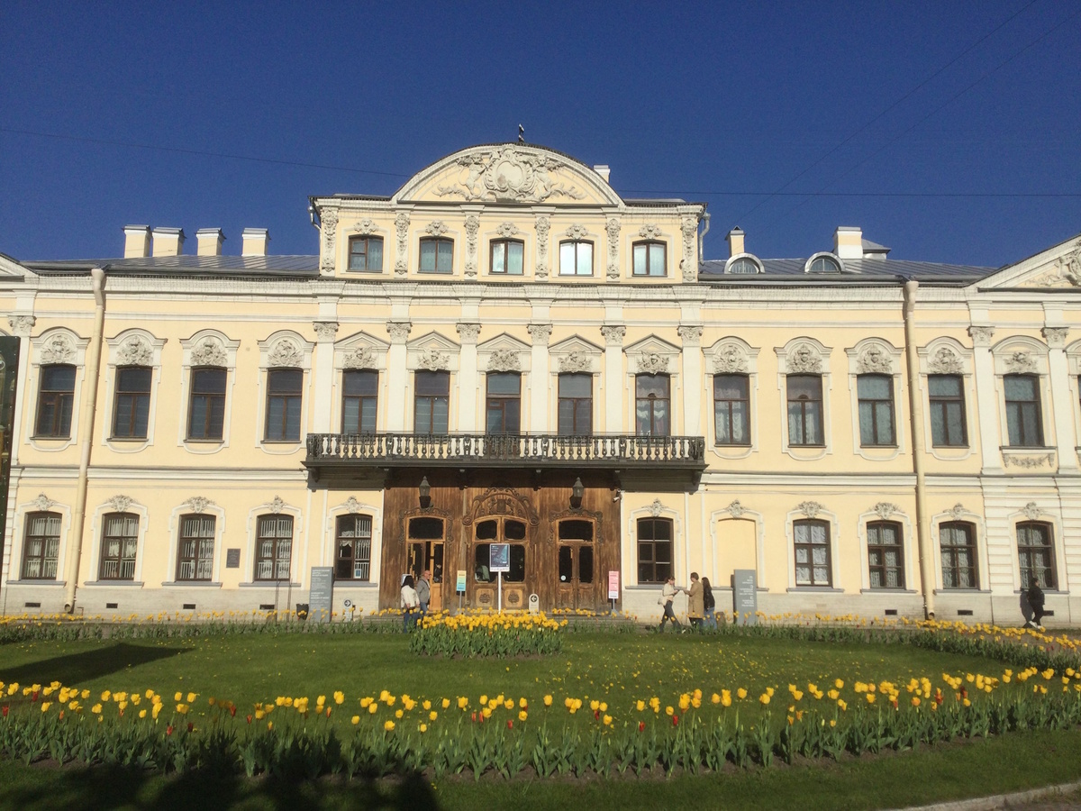 Шереметевский дворец в Петербурге