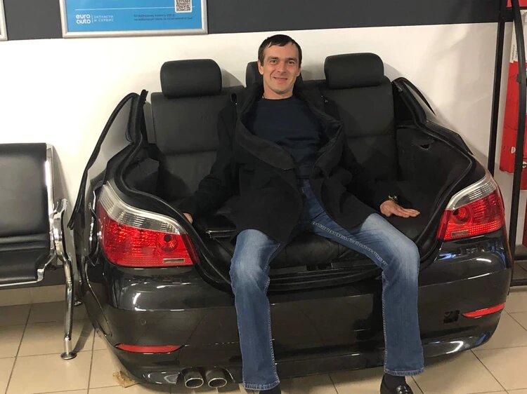 Дмитрий Демьяшкин чуть не стал жертвой мести. Фото: соцсети