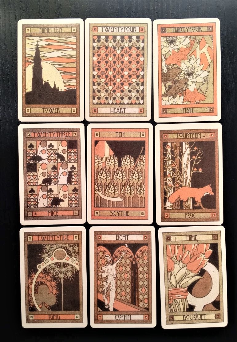 Ответ смотрим на оракуле "Челси Ленорман"