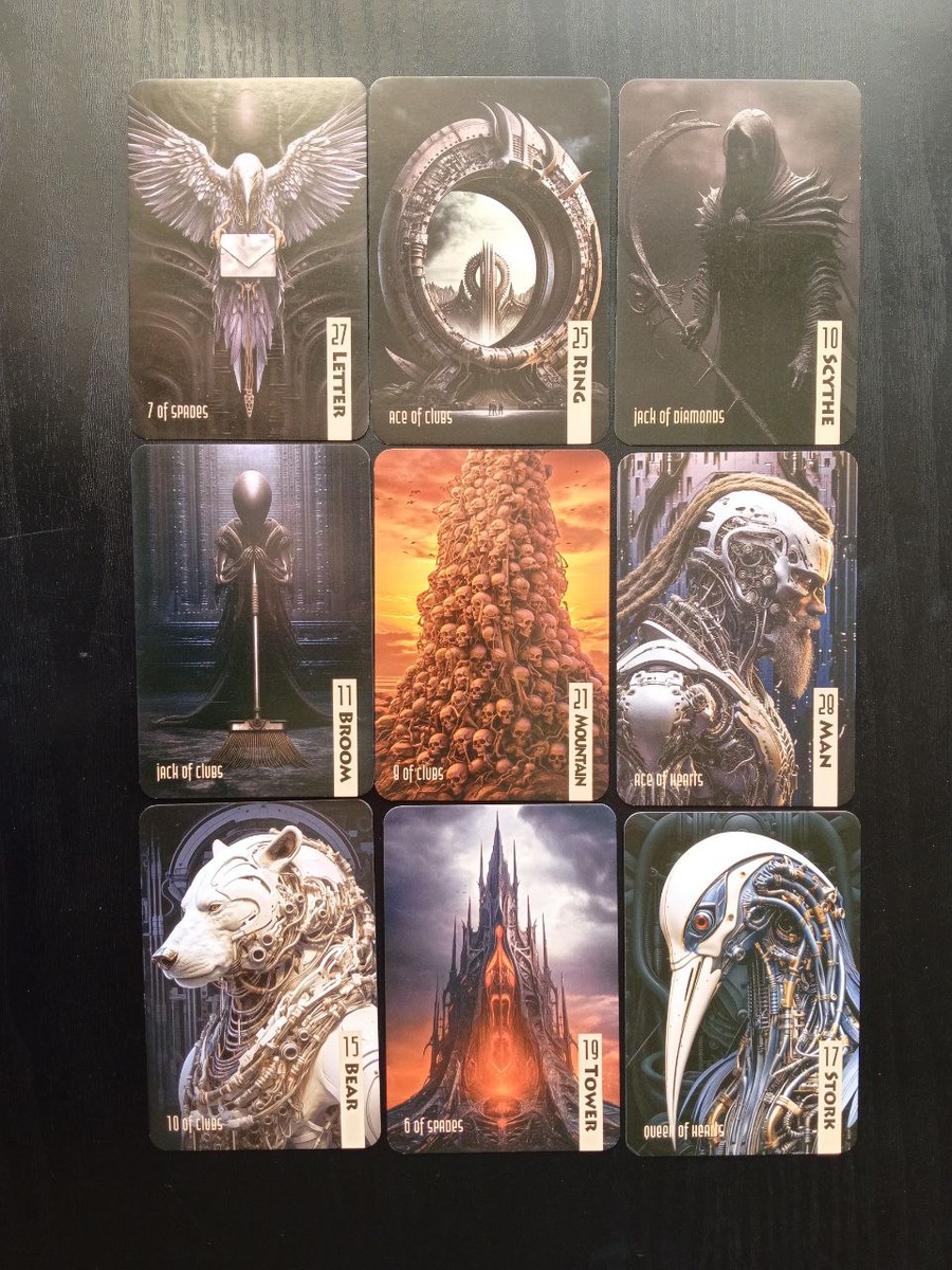 Ответ смотрим на оракуле "Чужие сны Ленорман"