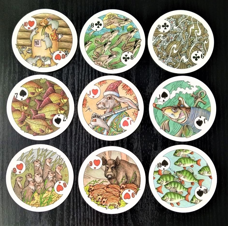 Ответ смотрим на колоде худ. А.Ерашова