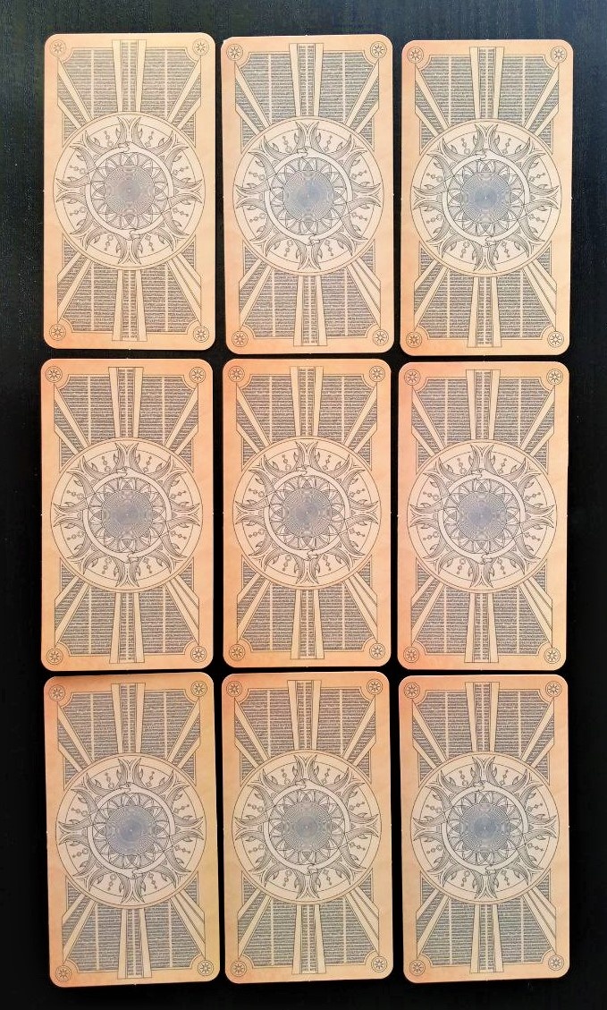 Счет идет слева направо сверху вниз