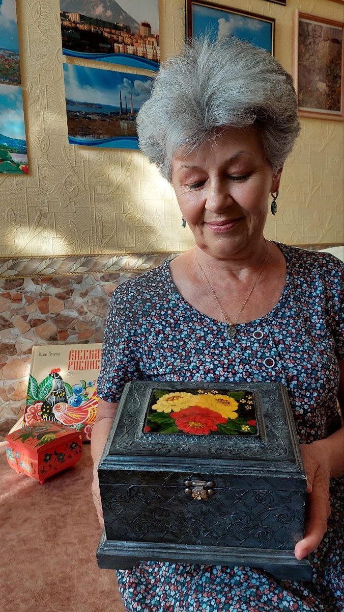 Для Ирины Валерьевны рукоделие - в радость.