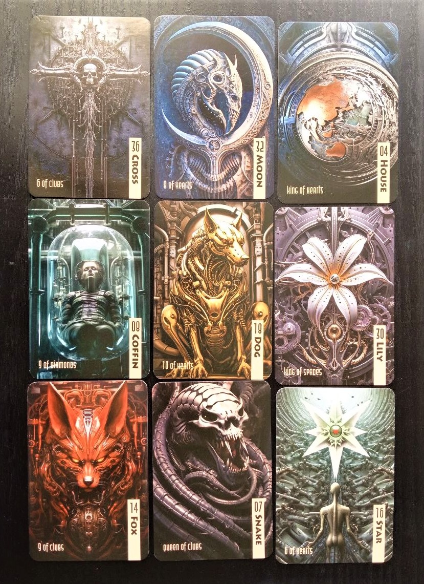 Ответ смотрим на оракуле "Чужие сны Ленорман"