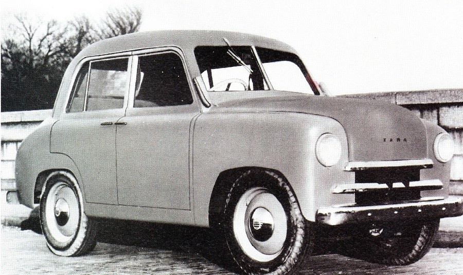 Tama (1949) – одни из первых кей-каров в Японии. Это ещё и электромобиль!