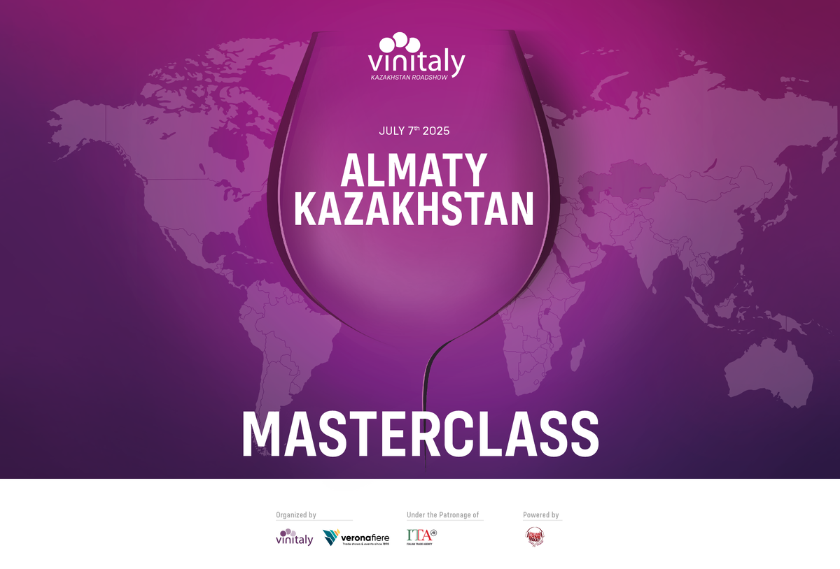Vinitaly Kazakhstan Roadshow 2025