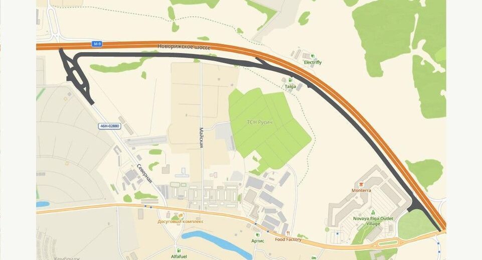    Минтранс Подмосковья