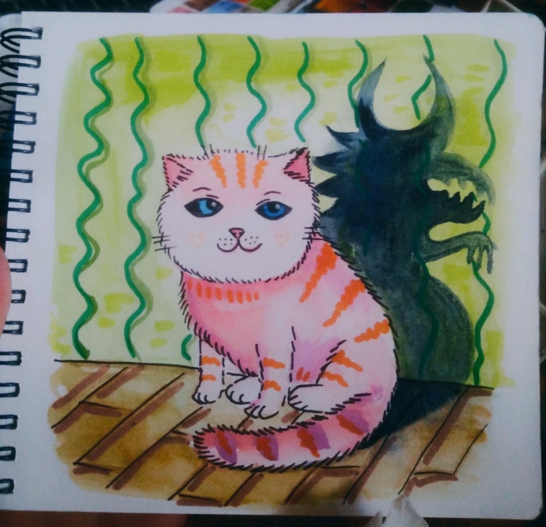 Художник Алиса Хорт