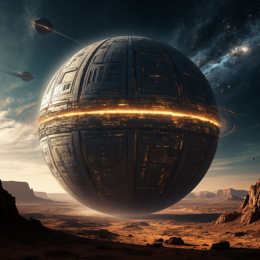 Сфера Дайсона.