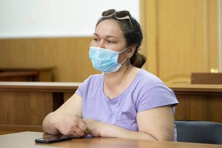 Мать Руслана Анна. Фото: Забайкальский краевой суд