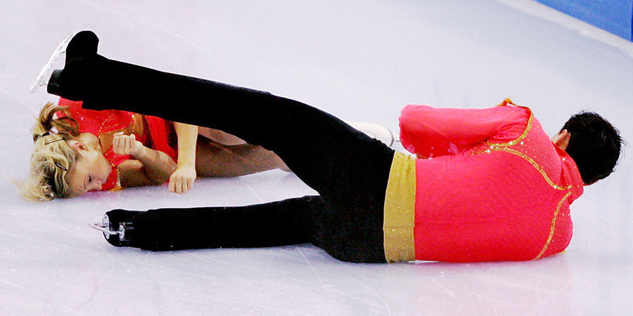 Татьяна Тотьмянина и Максим Маринин. Фото: АР