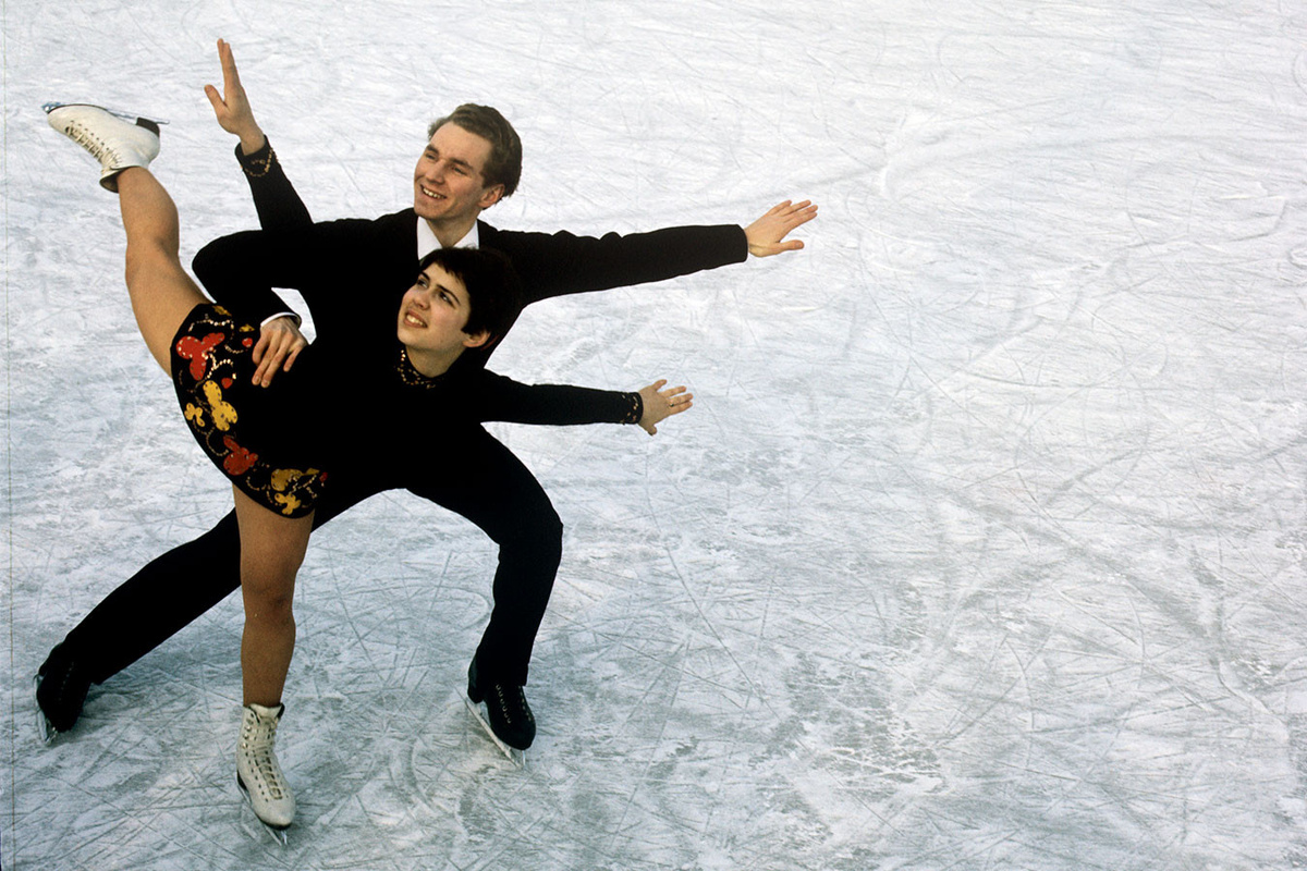 Ирина Роднина и Алексей Уланов. Фото: FP