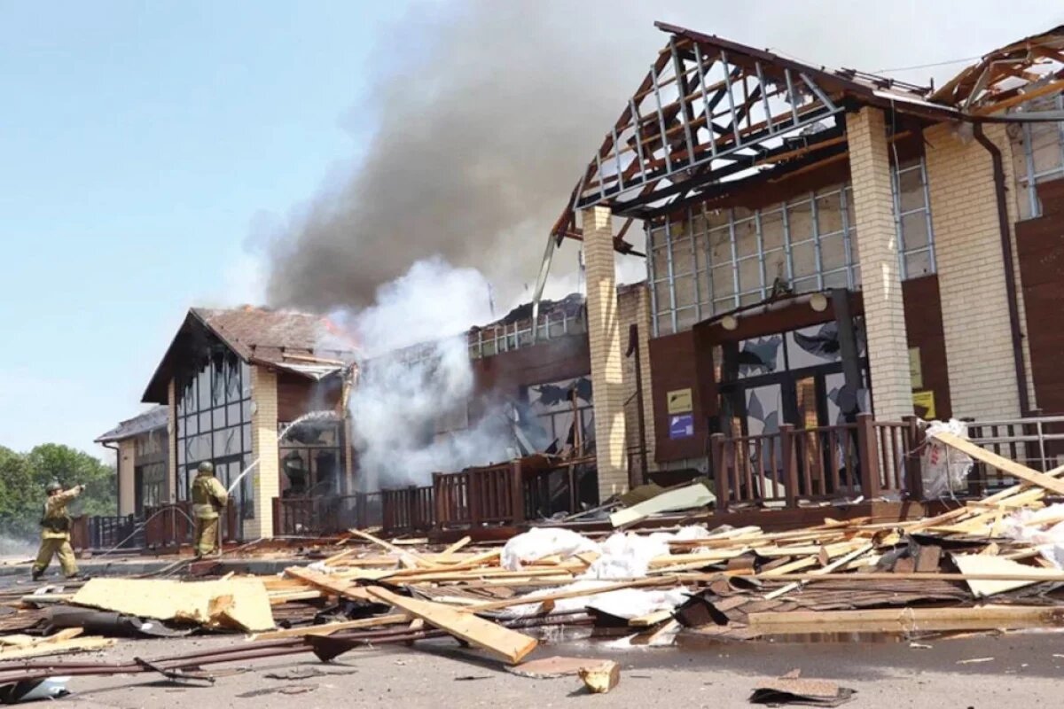    Горе и разрушения.