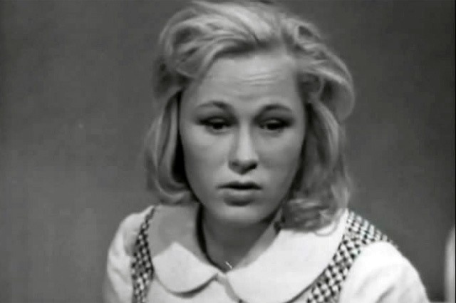 Раиса Рязанова в фильме «Гуля Королева», 1968 год. 