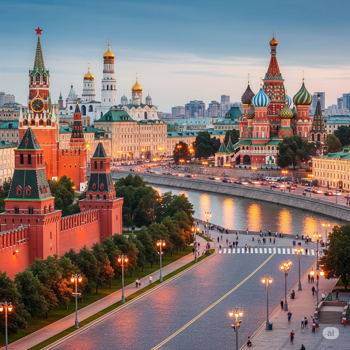                                                                   Москва. Красная площадь