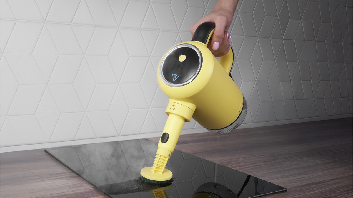 Кмпактный пароочиститель PSC 1712C для уборки без химии.