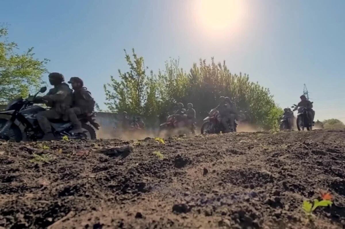    Украинские военные. Архивное фото.