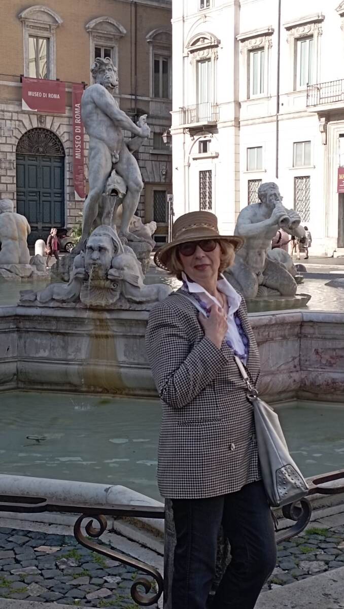 Рим, вечный город. Можно любоваться бесконечно.  