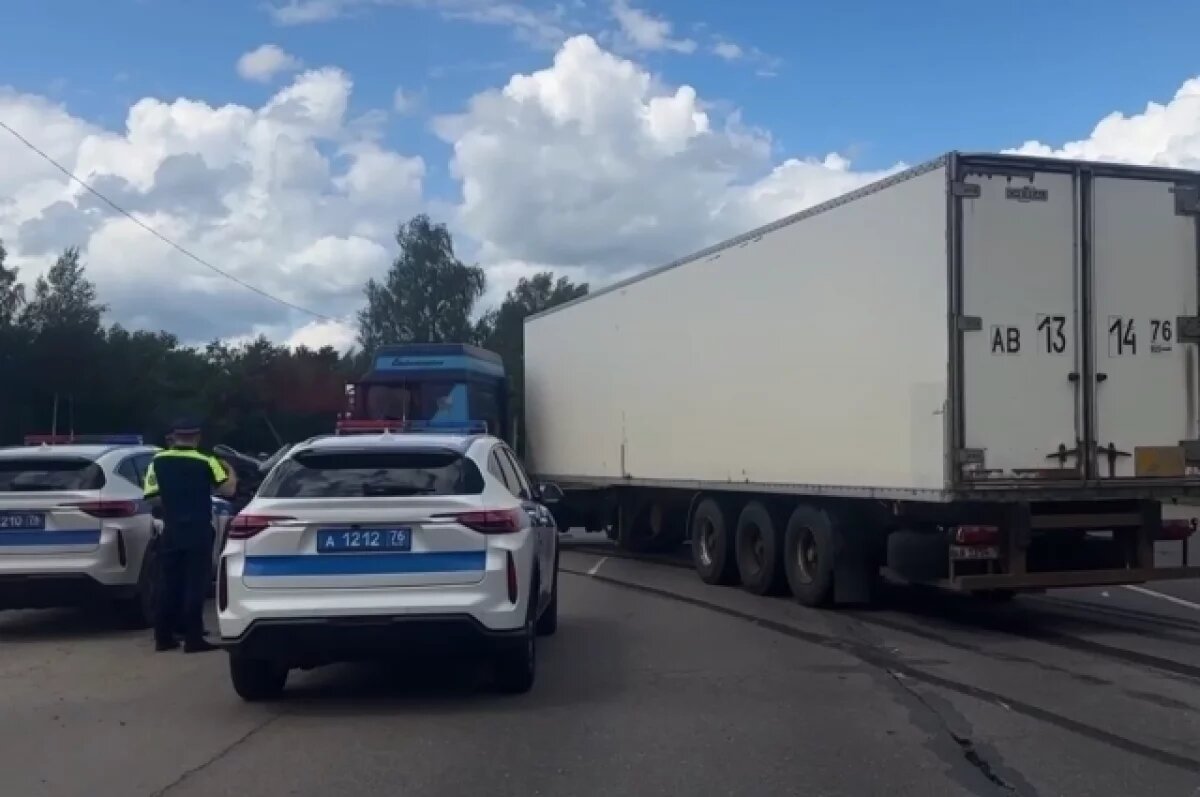    На трассе Ярославль — Рыбинск в ДТП погиб пожилой водитель