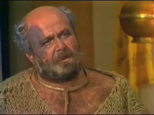 Кадр из телефильма "Эзоп" 1981 года