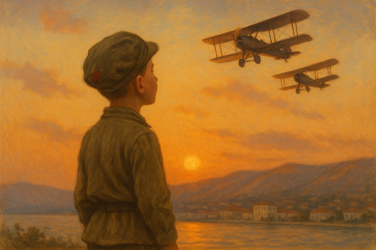 Мечта родилась ещё в детстве — он хотел летать, несмотря ни на что