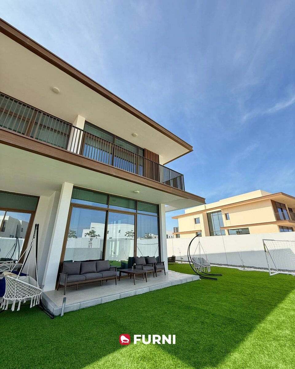 Меблировка виллы на острове Al Jubail; проект Furni в Абу-Даби 