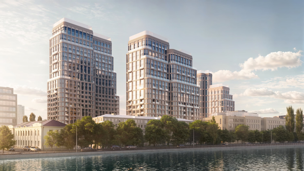 Визуализация проекта «Татарская 35»