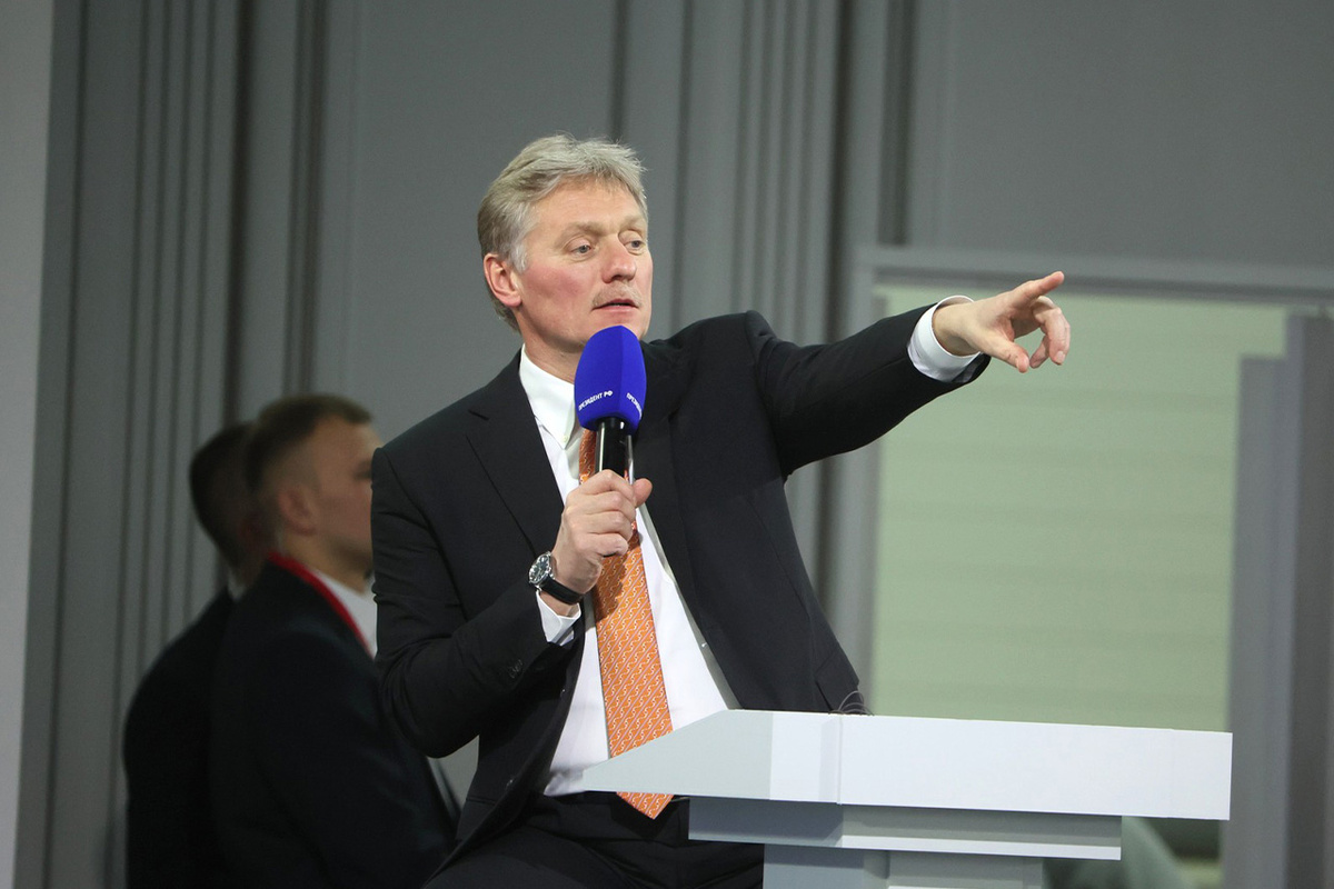 Песков назвал выполнение договоренностей необходимым условием.  Фото: Фото: пресс-служба Администрации президента РФ / kremlin.ru