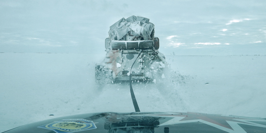 Снежный плен Югорского полуострова. Часть 4