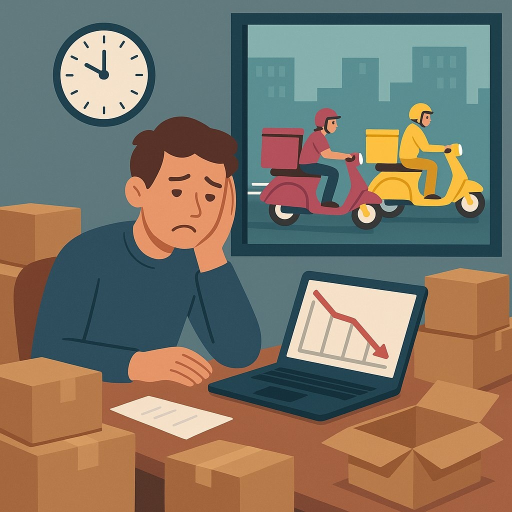 Реальный кейс из ниши Дарксторов: от «уснувшего» трафика до резкого скачка с помощью "Колеса Фортуны" и грамотного ассортимента.