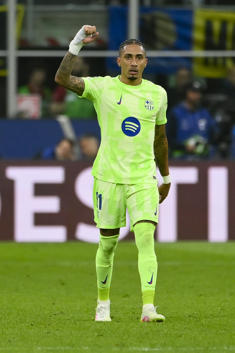 Лидер "Барселоны" Рафинья. Фото: GLOBAL LOOK PRESS