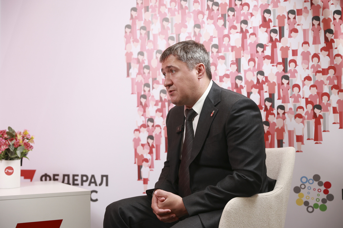 Губернатор поручил «максимально оперативно предоставить концепцию» развития транспортной развязки у Центрального рынка в Перми.  Фото: ФедералПресс / Иван Кабанов