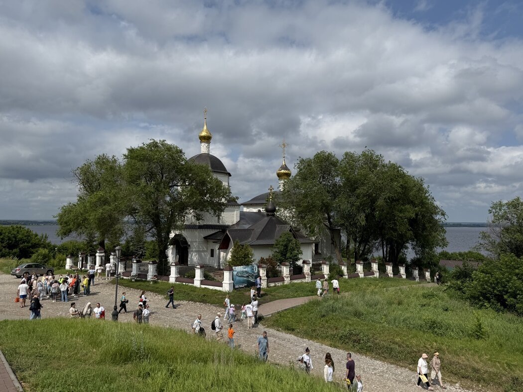 о. Свияжск республика Татарстан