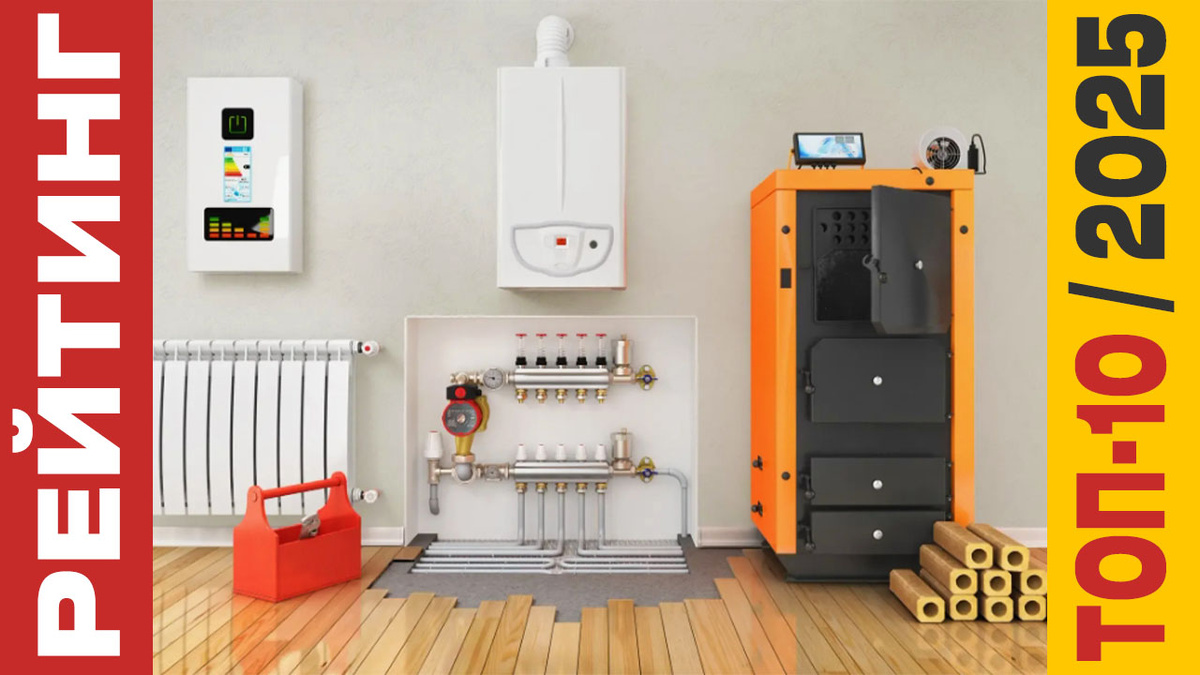 ТОП-10 Отопительных котлов 2025 года: Рейтинг лучших моделей