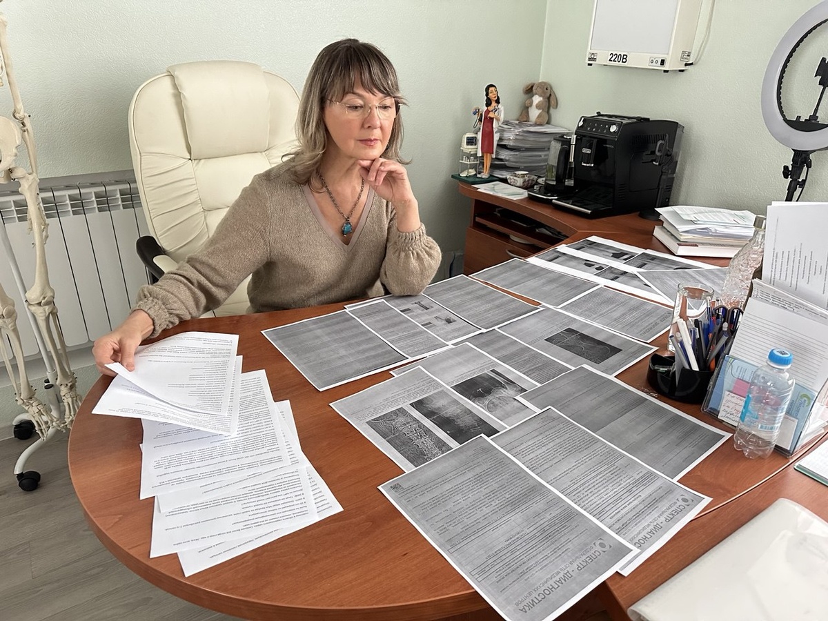 Ирина Очеретина - травматолог-ортопед, миотерапевт, кандидат медицинских наук