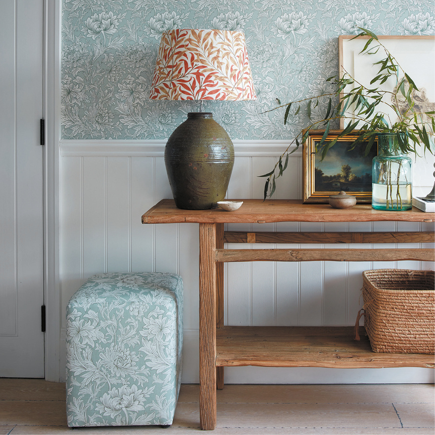 Ко всем обоям есть ткани компаньоны