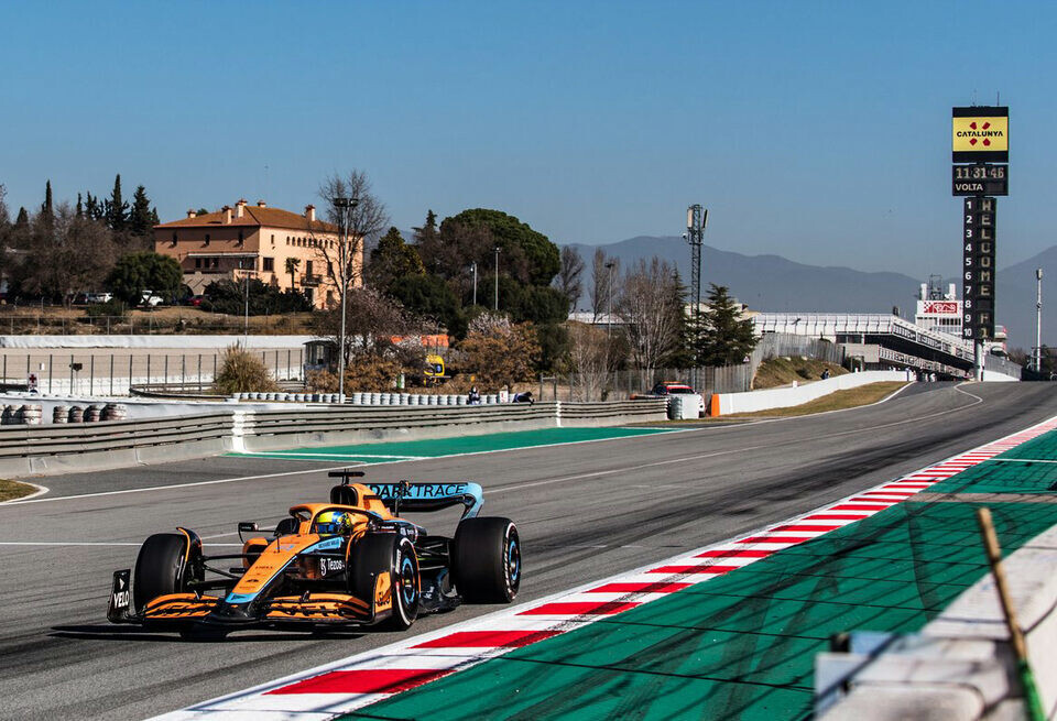    Стало известно расписание зимних тестов Формулы 1 в 2026 годуMcLaren