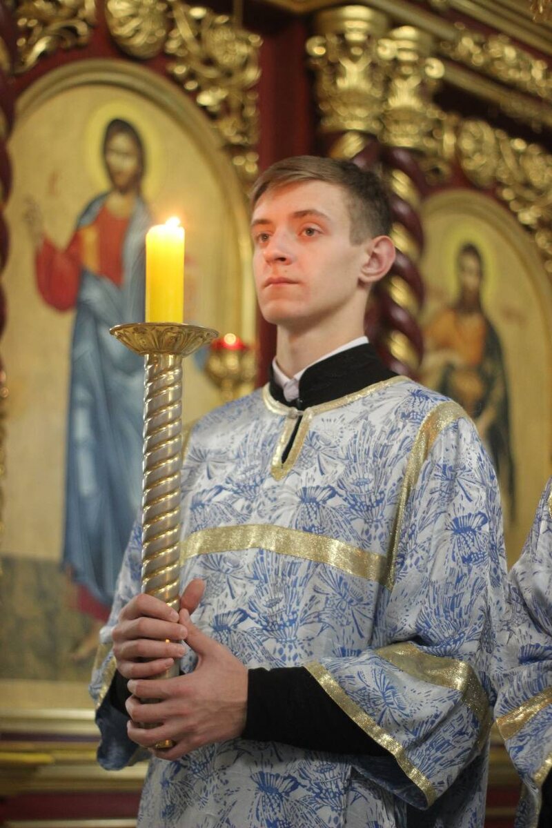 Семинарист Илья Аверков