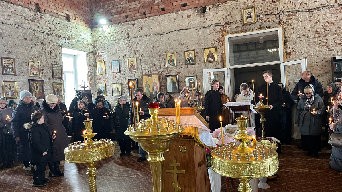 Проводы в последний путь Раисы Губановой в феврале этого года