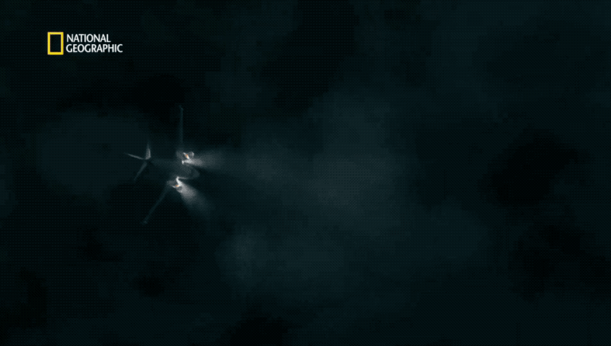 Компьютерная анимация крушения рейса 507 авиакомпании Kenya Airways