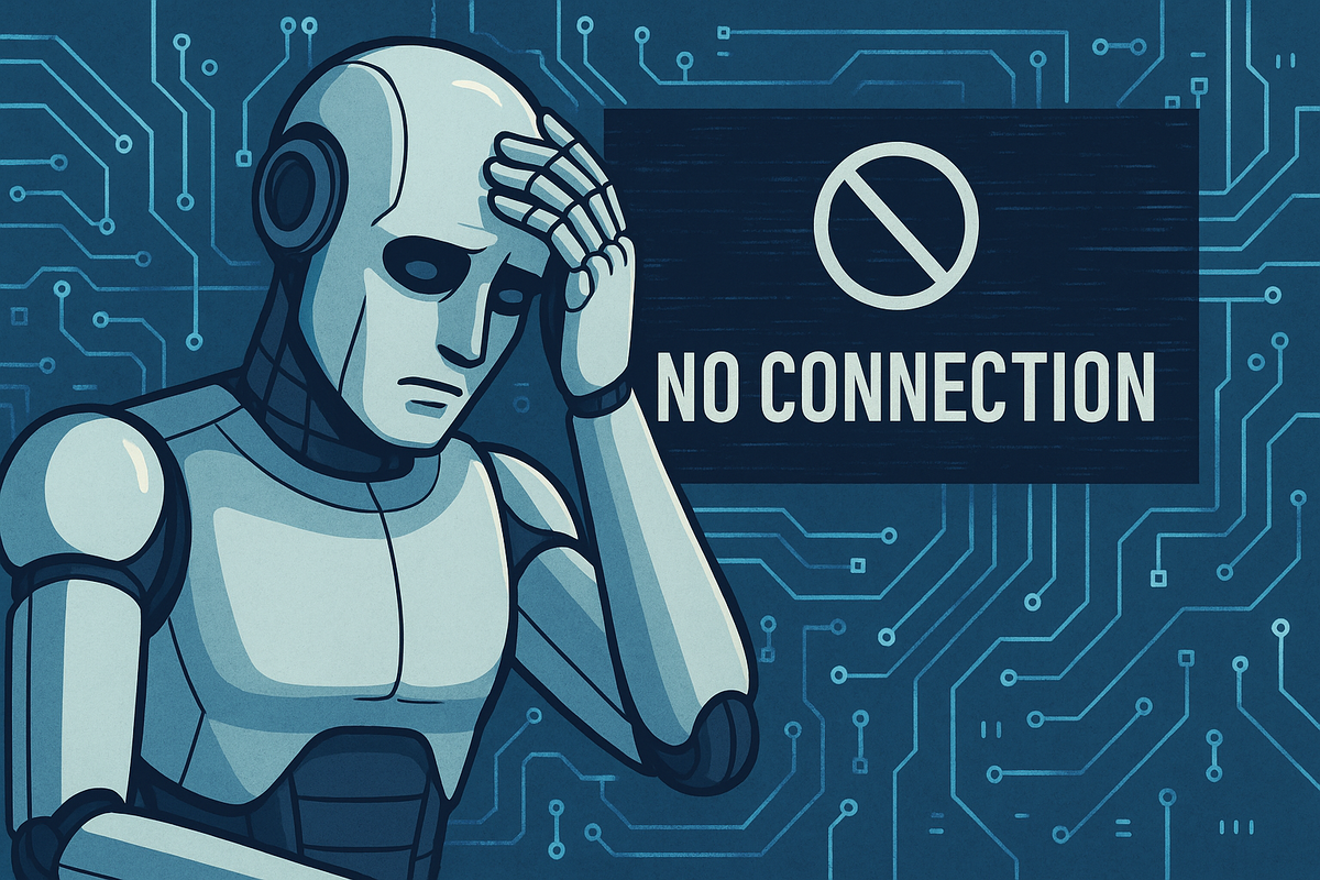 Час без искусственного интеллекта — хаос.