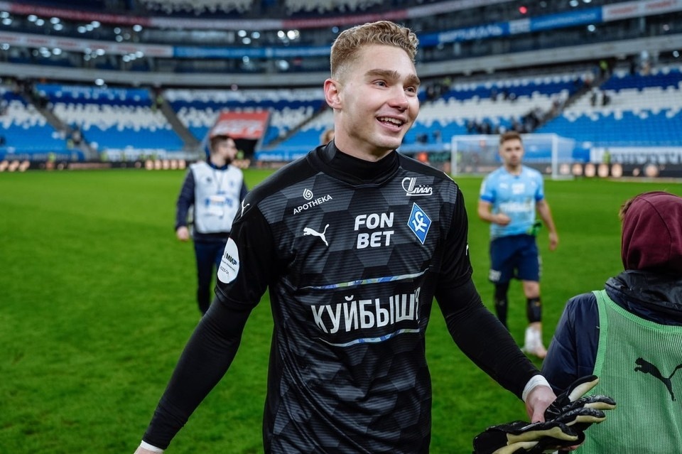   Иван Ломаев выступал за «Крылья» с 2020 года. Сайт ПФК "Крылья Советов"