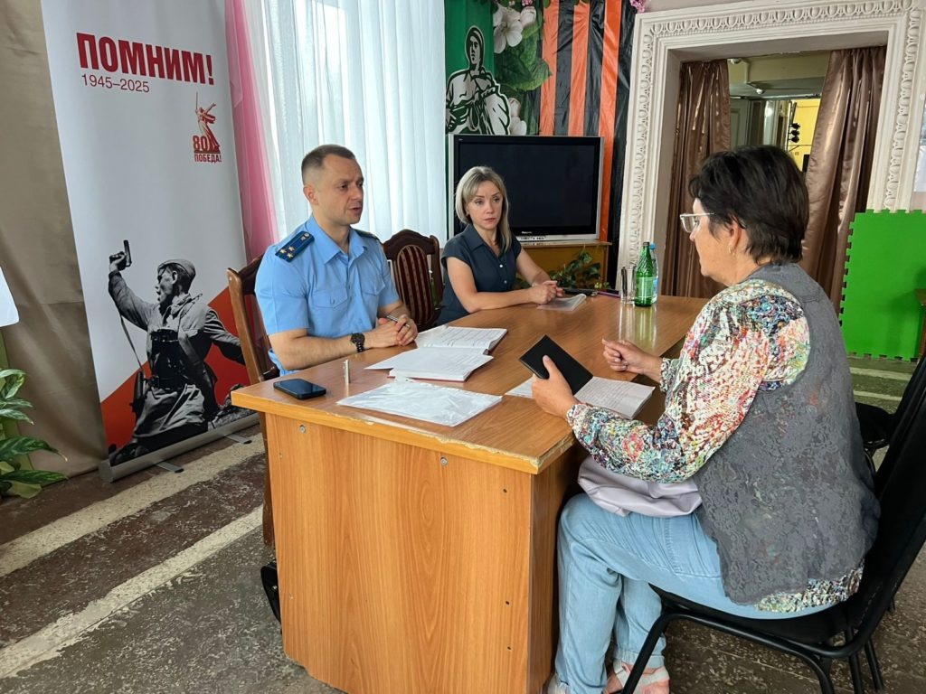    Фото предоставлено пресс-службой прокуратуры Темрюкского района.