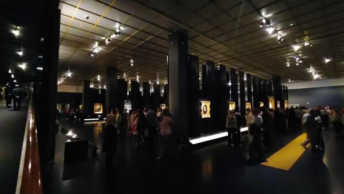 Когда мы только пришли, народу было еще немного