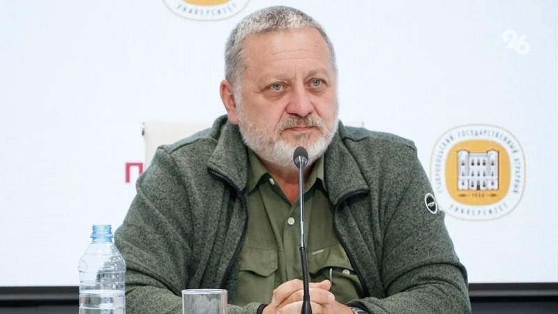    Врач-сомнолог ГБУЗ СК «Ставропольская краевая клиническая больница» Александр Фаянс Фото: ИА «Победа26»