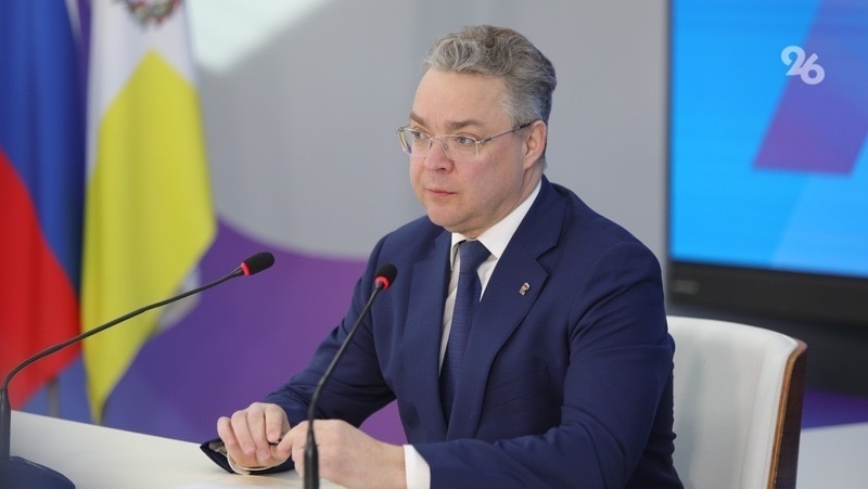    Губернатор Владимир Владимиров Фото: ИА «Победа26»